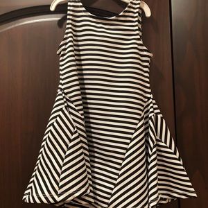 Striped toddler dress by Rare Editions